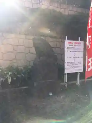 瀧泉寺(目黒不動尊)の狛犬