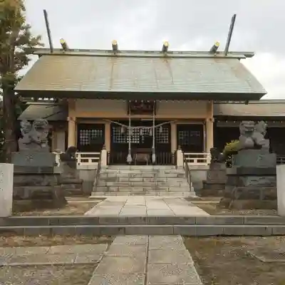 天祖神社の本殿・本堂