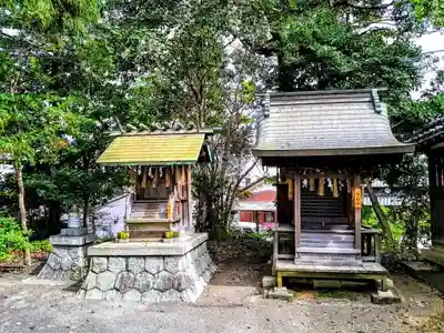 八幡宮の末社・摂社