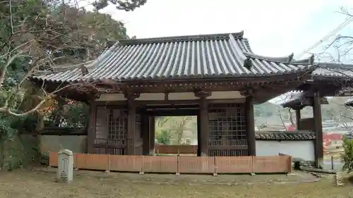 金剛寺の山門・神門