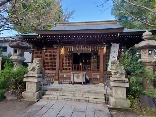 冨士浅間神社の本殿・本堂