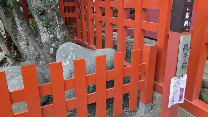 旗上弁財天社の末社・摂社