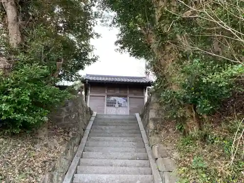 諏訪神社のその他建物