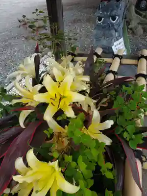 大歳神社の手水舎