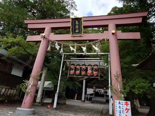 矢彦神社(長野県)