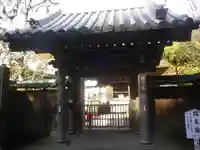佛日庵の山門・神門