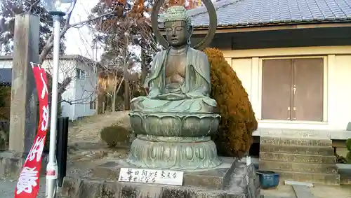 長福寿寺の仏像