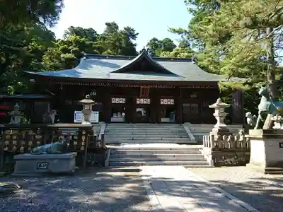 菅生石部神社の本殿・本堂