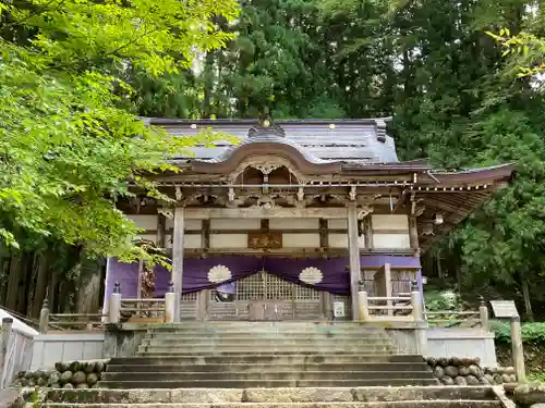 白川八幡神社(岐阜県)