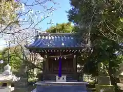 山王厳島神社の本殿