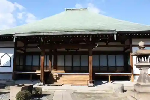 如来院の本殿・本堂