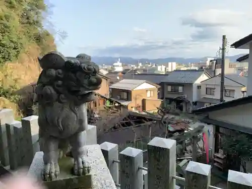 金刀比羅神社の景色