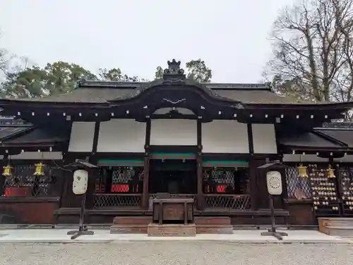 河合神社（鴨川合坐小社宅神社）(京都府)