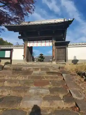 大聖護国寺の山門・神門