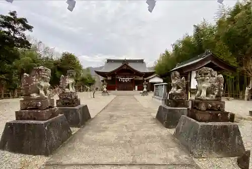 伊射奈美神社(徳島県)