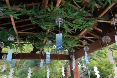 豊景神社の手水舎