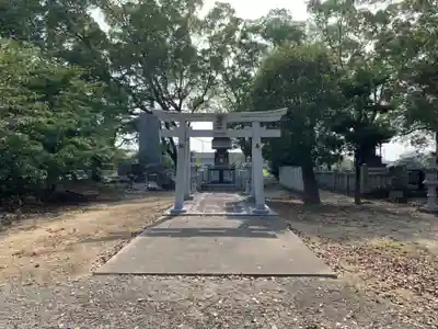 丸亀春日神社の鳥居