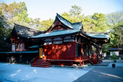 玉村八幡宮の本殿