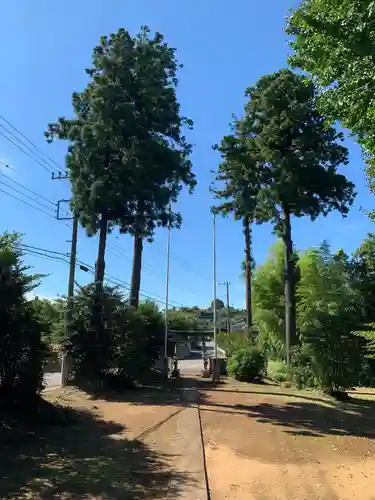 駒形神社の鳥居