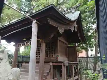 八幡社 春日社合殿の本殿・本堂