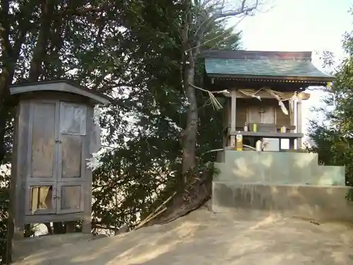 厳島神社（弁天山）の建物その他