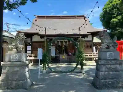 相模原氷川神社(神奈川県)