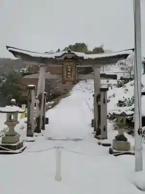 藤津神社の鳥居