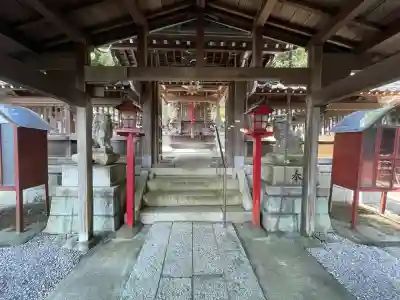 津田天満宮(滋賀県)