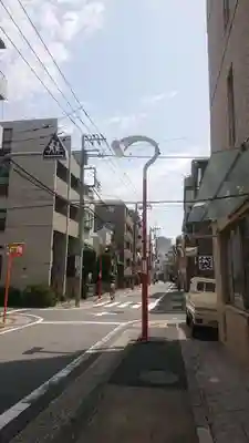 蛇窪神社の周辺