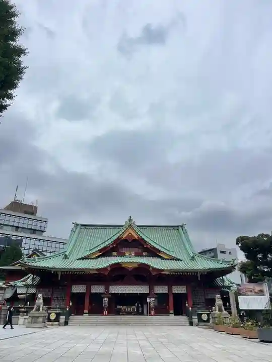 神田神社(神田明神)の本殿・本堂