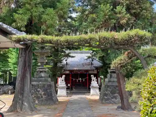 火雷神社の本殿