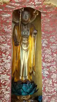 真如院(常楽寺塔頭)の地蔵