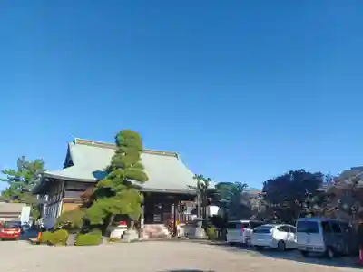 長徳寺の本殿・本堂