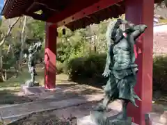 性海寺の像