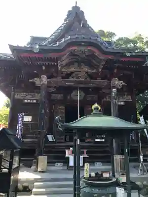 秩父札所１番　四萬部寺の本殿・本堂