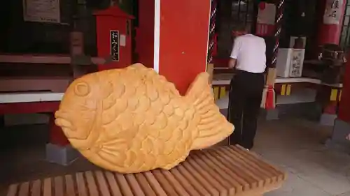 尼崎えびす神社の狛犬