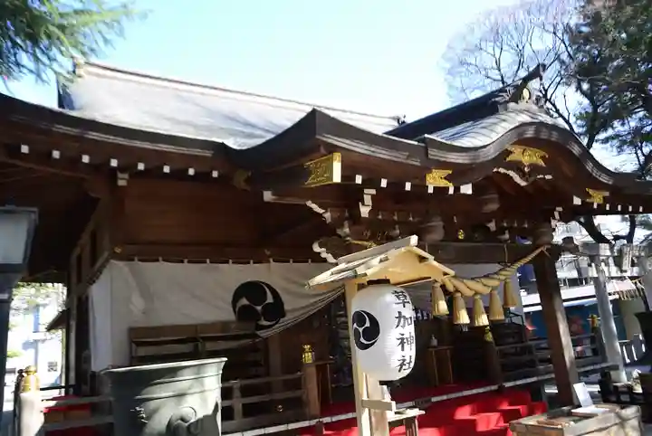草加神社(埼玉県)