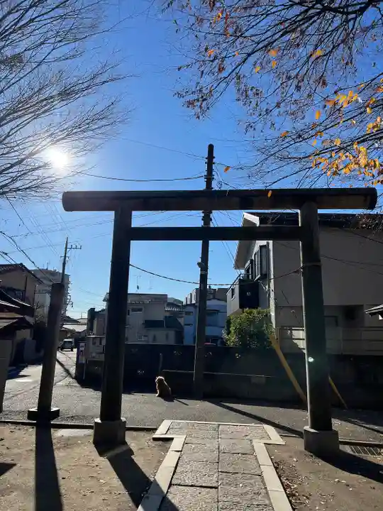 井田神社(神奈川県)