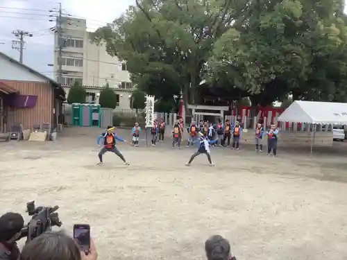 直会神社のお祭り