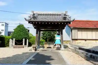 日吉山王社の手水舎