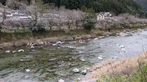 池川神社の周辺