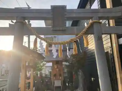 山蒼稲荷神社(神奈川県)