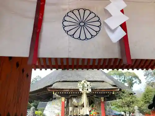 吉田神社の本殿・本堂