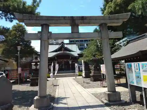 磐井神社の鳥居