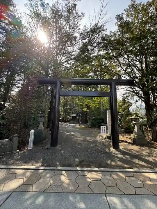 穂高神社本宮(長野県)