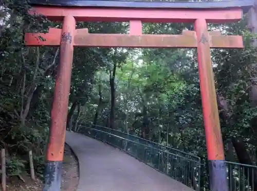 石清水八幡宮の鳥居