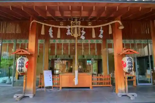 赤城神社の本殿