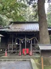 生品神社の本殿