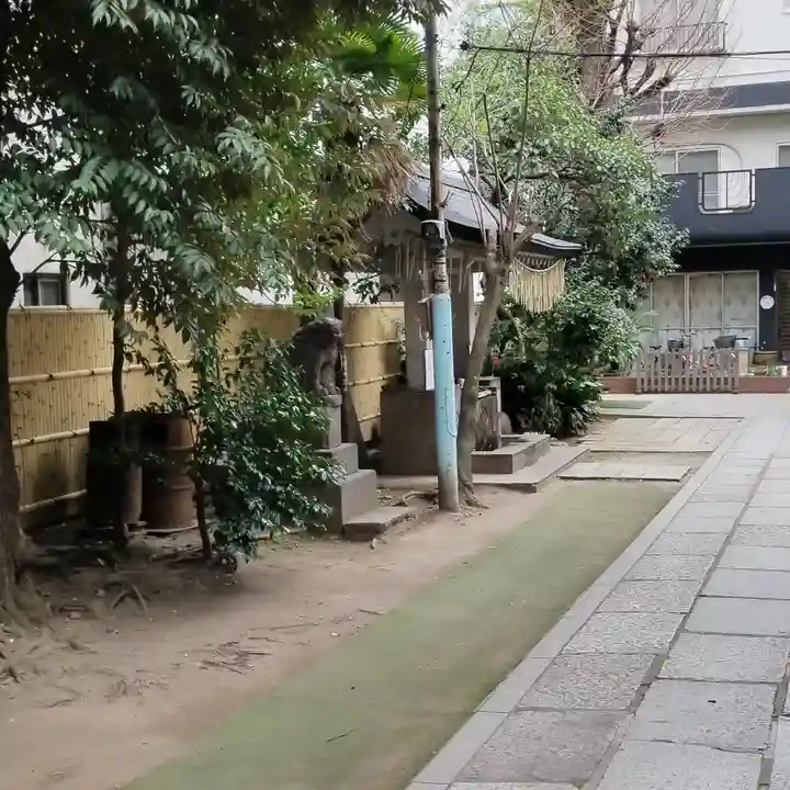 銀杏岡八幡神社のその他建物