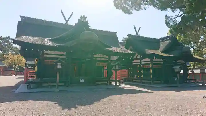 住吉大社の本殿・本堂